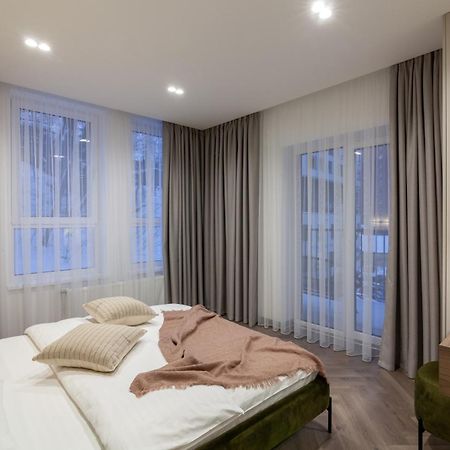 Apartment Shevchenko St.,New Building Λβιβ Εξωτερικό φωτογραφία