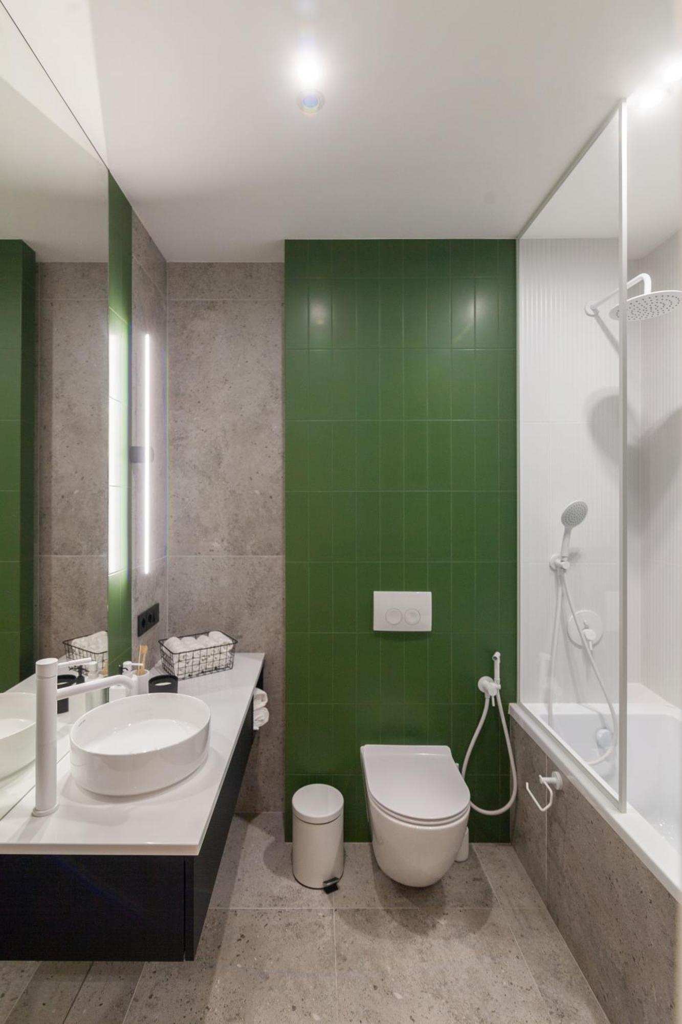 Apartment Shevchenko St.,New Building Λβιβ Εξωτερικό φωτογραφία